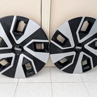 Coppia copricerchi Flexwheel ATARA da 16” Sandero