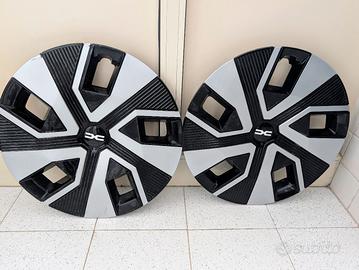 Coppia copricerchi Flexwheel ATARA da 16” Sandero