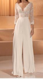 abito/tuta sposa TG 42