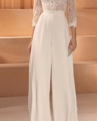 abito/tuta sposa TG 42