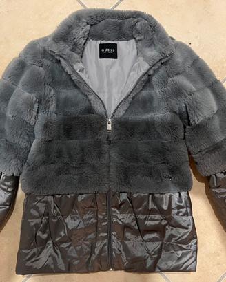Giacca/Giubbotto GUESS XS Grigio con eco-pelliccia