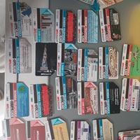 schede telefoniche da collezione 