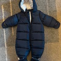 Tuta Baby per l’inverno