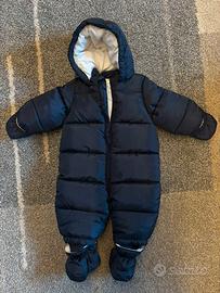 Tuta Baby per l’inverno