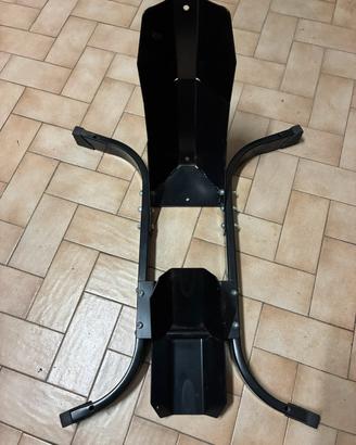 Cavalletto supporto moto
