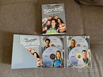 DVD Scrubs