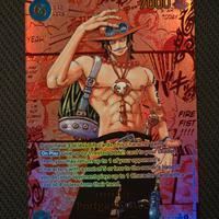 One Piece TCG – Ace Manga Rare OP13 – Nearmint