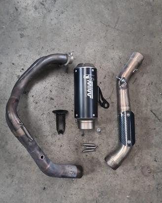 Scarico mivv mk3 z650