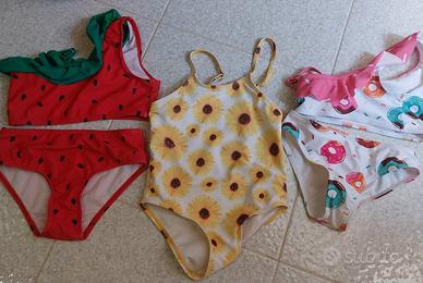 costumi bimba 4 anni