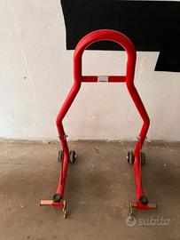 Cavaletto alza moto