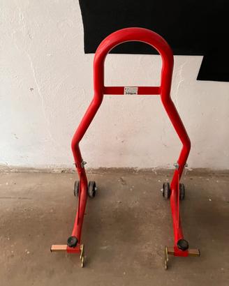 Cavaletto alza moto