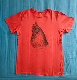 T-shirt RVCA taglia M. Misure nelle immagini