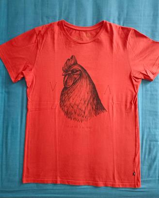 T-shirt RVCA taglia M. Misure nelle immagini