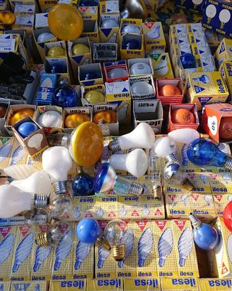 Lampade e27 e lampadine e14 Vintage NUOVE