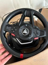 Volante Thundermaster con pedali PS4/PS5