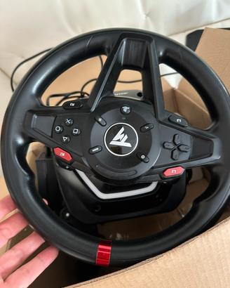 Volante Thundermaster con pedali PS4/PS5