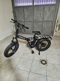 Nilox E-Bike Fat Pieghevole 36V 13Ah + Estensione 