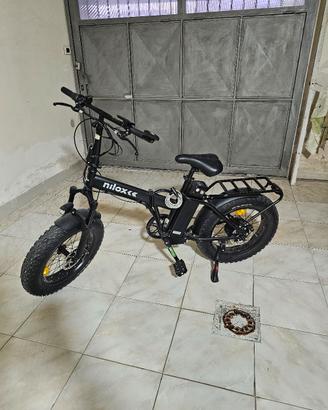 Nilox E-Bike Fat Pieghevole 36V 13Ah + Estensione 