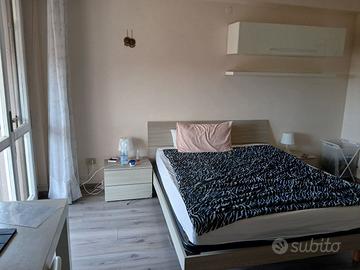 Vic. Polo Piagge: camera singola con letto matr