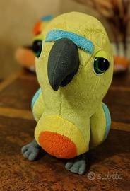 peluche pappagallo 