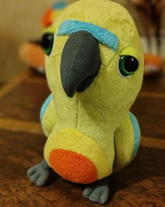 peluche pappagallo 