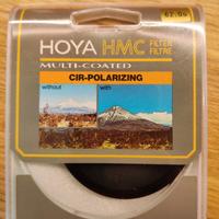 Filtro polarizzatore HOYA HMC 62mm - NUOVO!