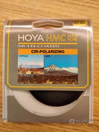 Filtro polarizzatore HOYA HMC 62mm - NUOVO!