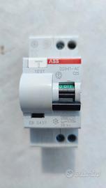 ABB DS941-AC C25 Interruttore magnetotermico