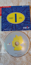 CD sistema navigazione Philips carin