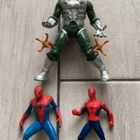 Set personaggi Marvel Spider Man e Dottor Octopus
