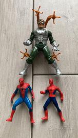 Set personaggi Marvel Spider Man e Dottor Octopus