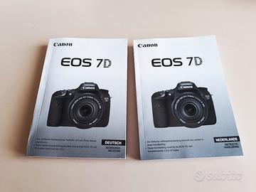 Canon EOS 7D manual