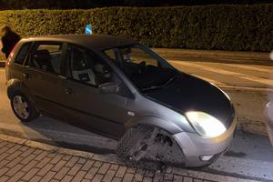 Macchina incidentata