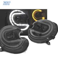 FARI XENON MINI COOPER 06-14 LED NERO