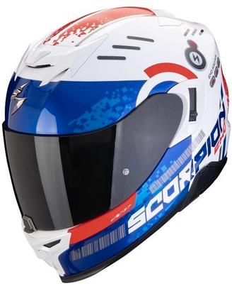Casco integrale Scorpion exo 520 evo AIR TITAN BLU