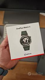 Smartwatch Oneplus Watch 4 pari al nuovo