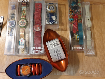 Orologi swatch e altri