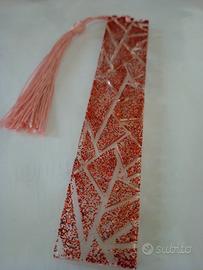 coppia segnalibro artigianale 