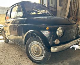 Fiat 500 F 1966 DOCUMENTI OK