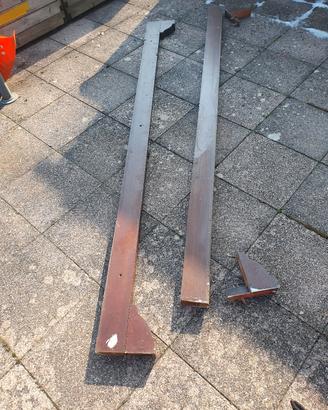travi in legno