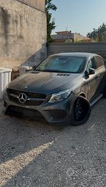 Mercedes-Benz GLE 350 d Coupé - INCIDENTATA