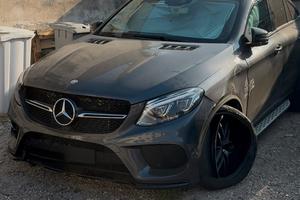 Mercedes-Benz GLE 350 d Coupé - INCIDENTATA