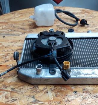 Radiatore acqua SUZUKI BURGMAN 400 K7 L6