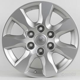 4 Cerchi da 17' in Lega - Mitsubishi - Pajero