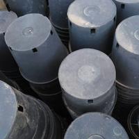 25 pz vasi in plastica 16x16 cm rinforzati 