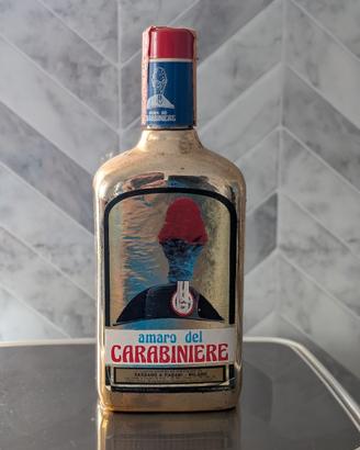 Amaro del carabiniere vintage anni 70