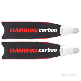 Pinne in carbonio pesca sub apnea