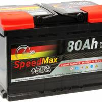 Batteria Auto Speed Max 80Ah 750A 12V