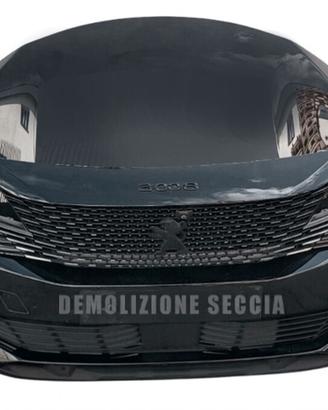 COMPLETO 4 Porte MUSO AIRBAG PEUGEOT 3008 2° SERIE