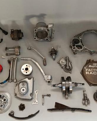 Ricambi motore Suzuki RMZ 250 2008 carter carburat